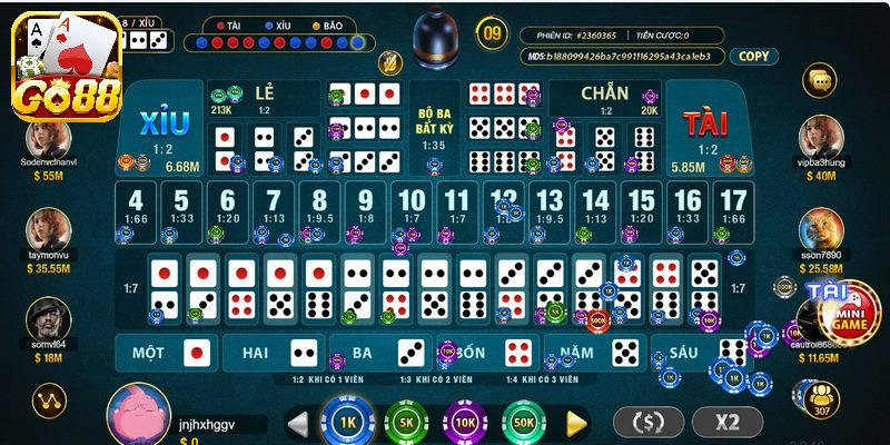 Cách chơi tựa game này Go88 khá là đơn giản ai 