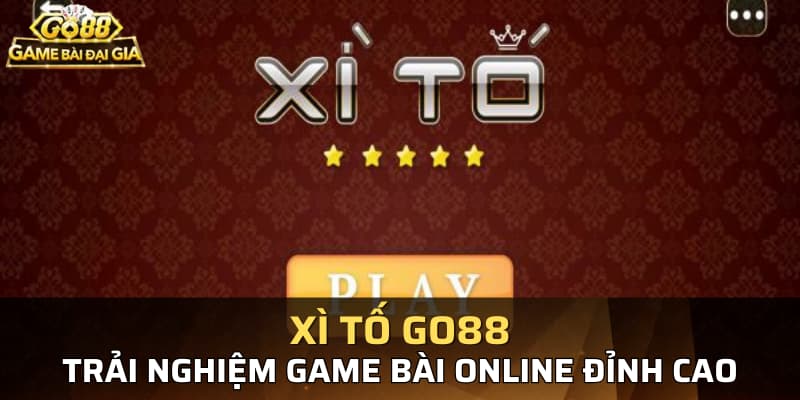 Xì tố